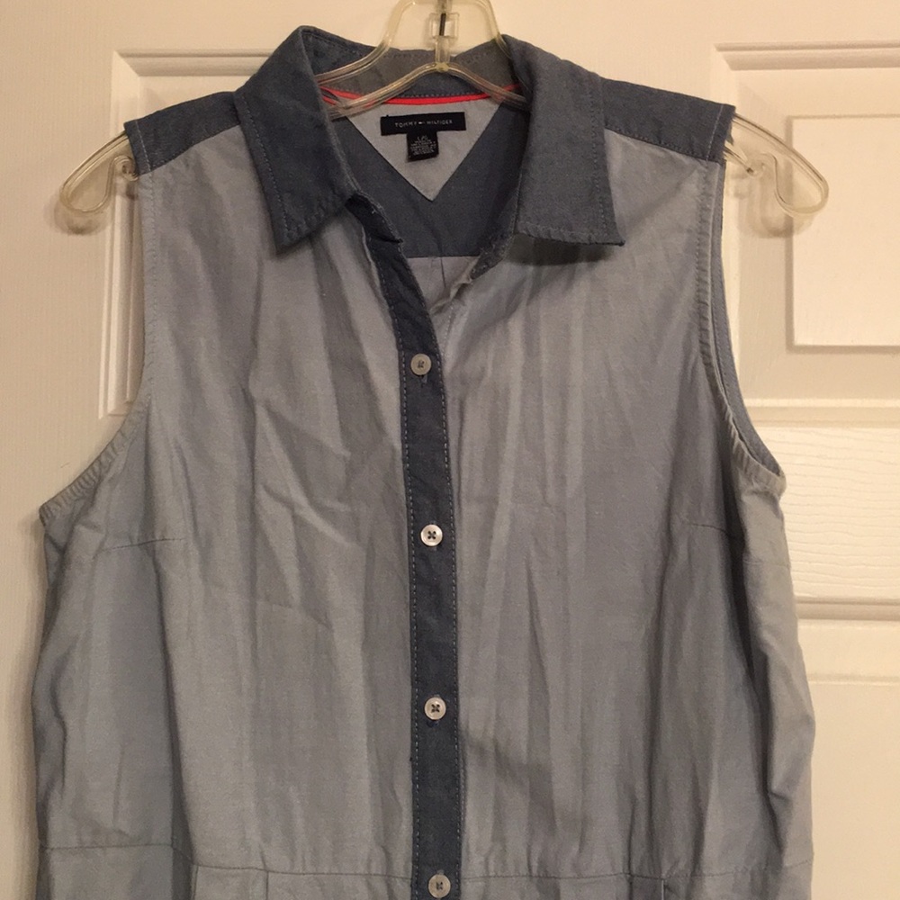 Tommy Hilfiger chambray denim dress